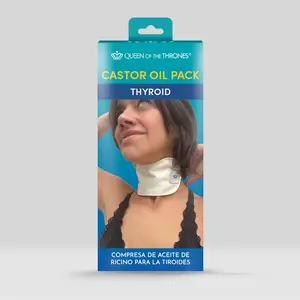 Thyroid Castor Oil Pack