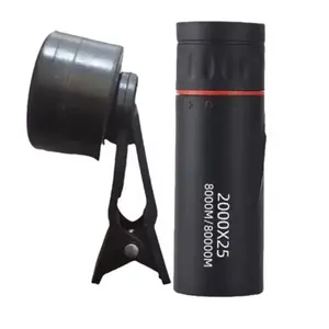 "2026 2000X25 HD Monocular – Portable & Compact for Hiking, Bird Watching, Stargazing, and Outdoor Fun"