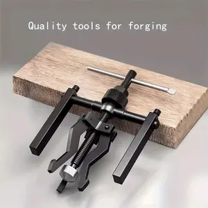 3-Claw Puller, Three-Claw Gear Puller for Automotive Use, Inner Bearing Puller Tool, Wheel Bearing Remover Kit for Mechanics, Automotive Repair Tools