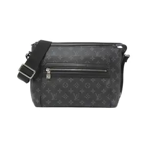Pre-owned Louis Vuitton Canvas Shoulder Bags Monogram Eclipse Odyssee Messenger Bag