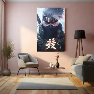Kakashi Hatake - Naruto Poster