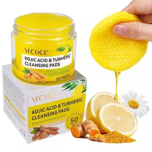 Purifying Turmeric Pads with Vitamin B5 and Antioxidant Vitamin C daily skincare