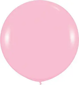24" Sempertex Fashion Bubble Gum Pink Balloons 1ct #59074