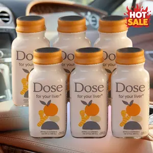 Dose for Your Liver 2 fl oz – Organic Herbal Shot for Everyday Wellness & Balanced Routine