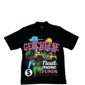 Need More Funds Tee “BLACK”