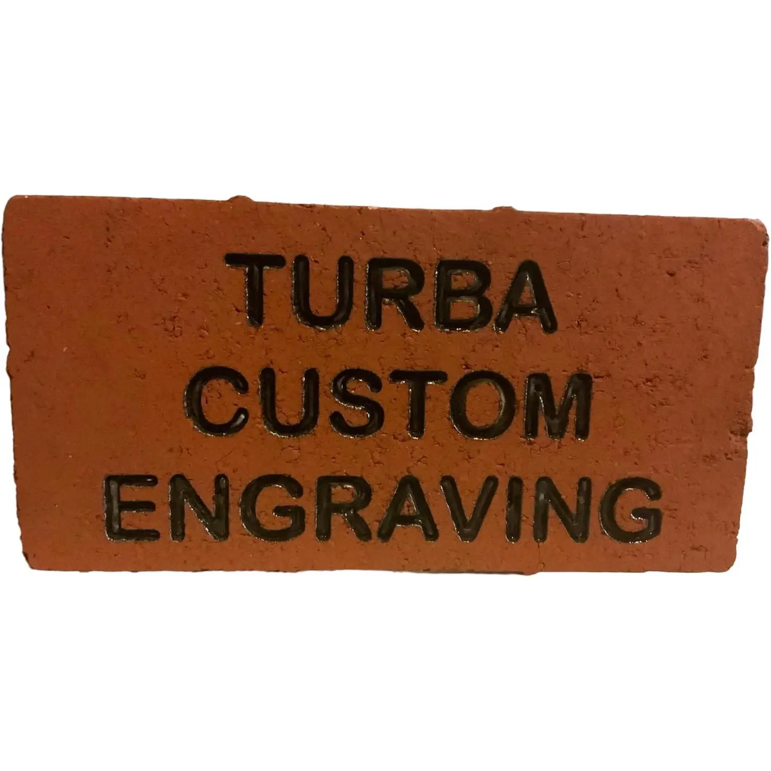Customizable Laser Engraved Brick Personalized Images and Text. Pet Memorial Laser Engraved Brick (4x8)
