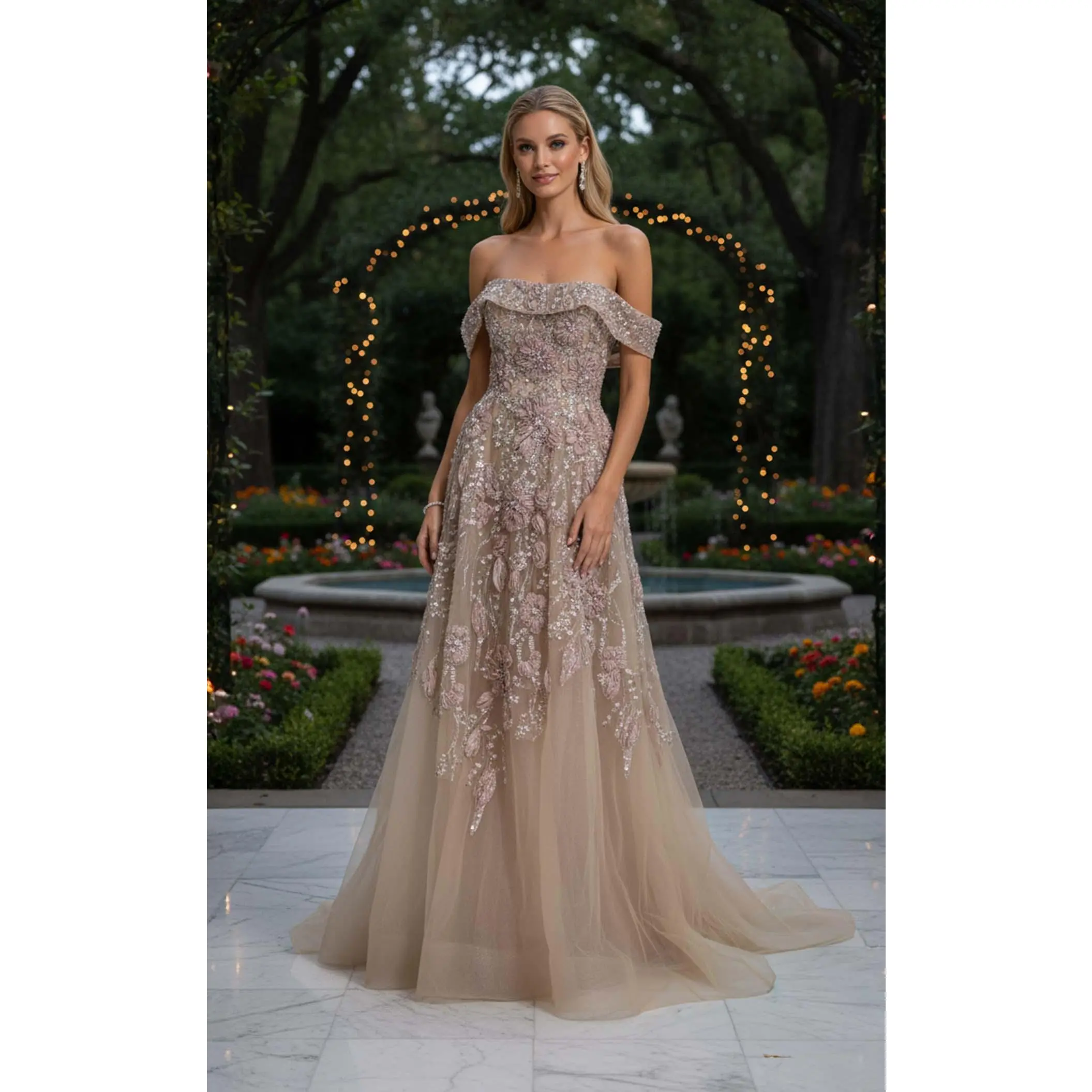 Terani 261M6435CL Dress