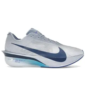 Nike Men's ZoomX Vaporfly Next% 4 Ghost Persian Violet Football Grey Blue Void, from StockX