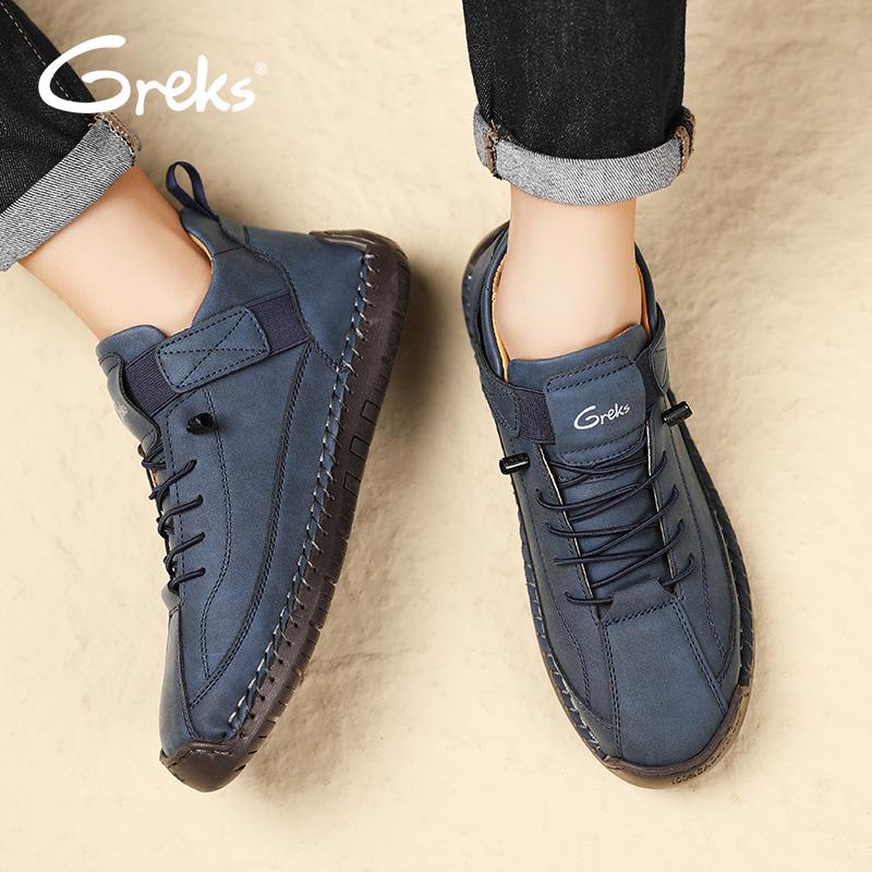 Men's Casual Ankle Boots Mid Top Walking Driving Shoes Fall Boots Black Boots Fathersdaygift Lightweight Footwear Boy