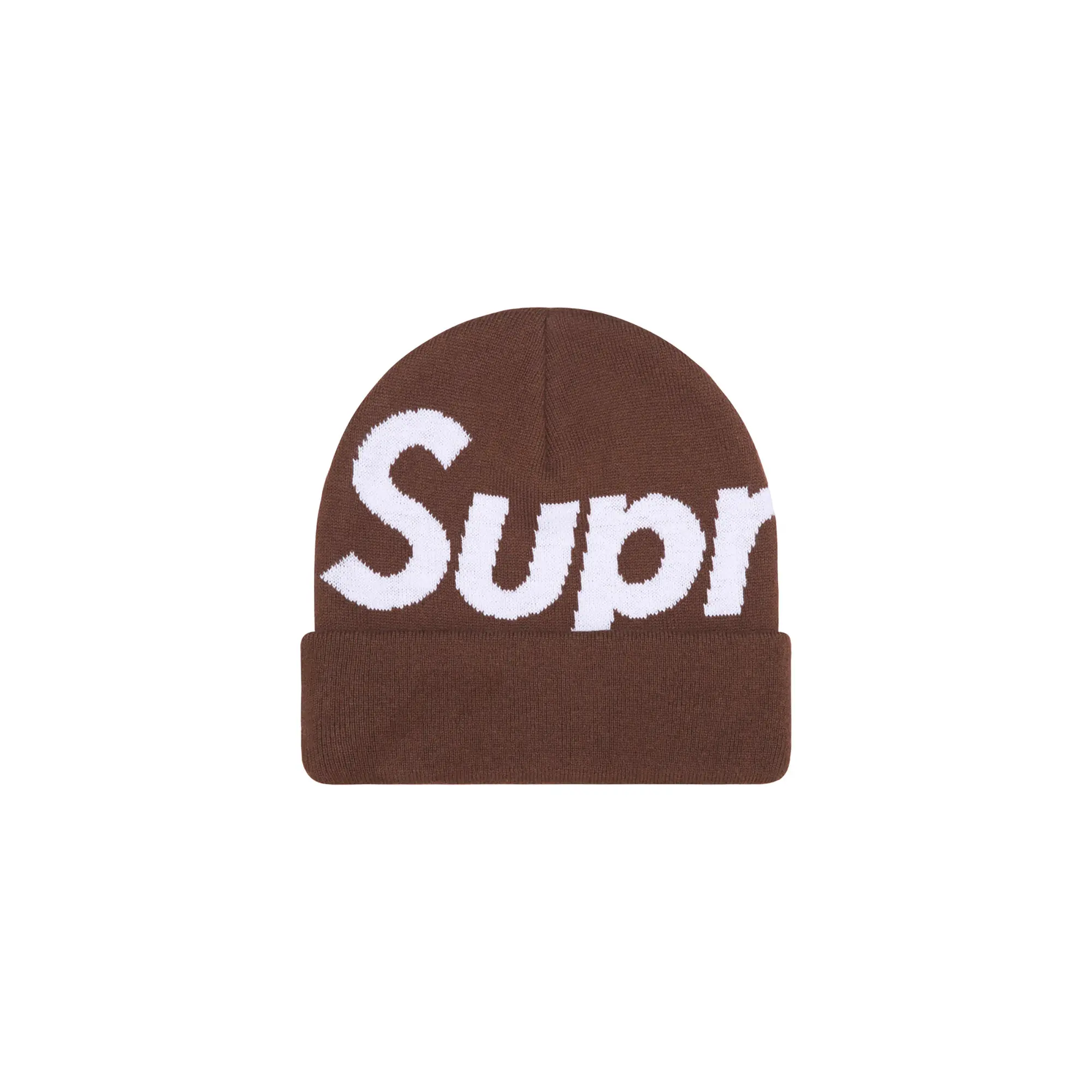 Big Logo Beanie "FW25 - Brown" SU26856