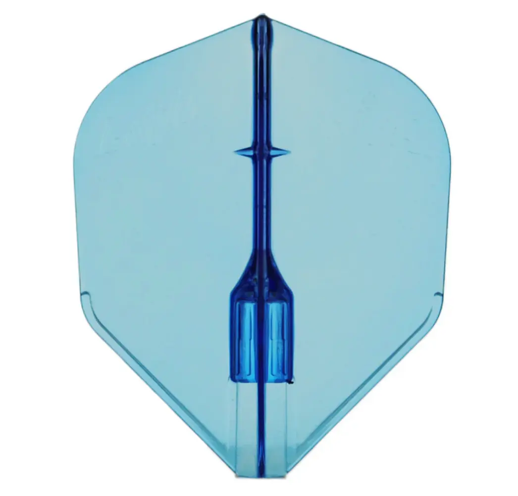 Carbon Dart Flights, L-Style EZ Fantom 3-Pack, Pre-Molded for Customization, Reduces Robin Hoods, Universal 4-Prong Shaft Fit, Occurrences, Shafts, Fits 4-Prong, Reduces Robin Hood Occurrences, Universal Fit