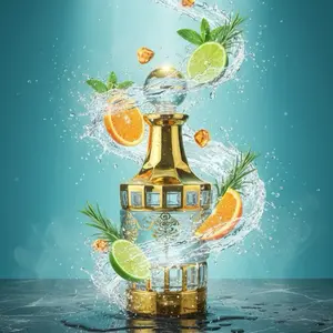 Limitless Blue (M)/ oil base/ fresh spicy, citrus, aromatic, amber, fresh, aquatic, herbal, musky