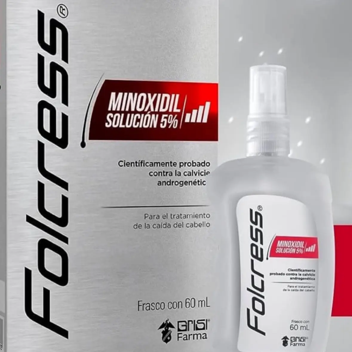 Folcress hair treatment oil 5% Minoxidal 60ml hair growth minoxidil hair bald spot Gentle Daily Folcress hair treatment oil 5% Minoxidal 60ml hair growth minoxidil hair bald spot Gentle Daily