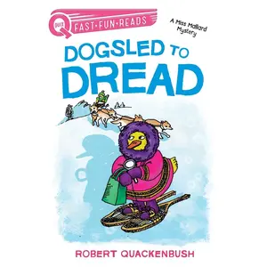 USED-Dogsled to Dread: A Quix Book by Quackenbush, Robert (Paperback)