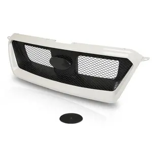 Fit For 12-14 Subaru Impreza & Crosstrek Sport Front Bumper Upper Mesh Grille