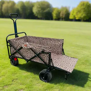 Leopard Print Tailgate Wagon Leopard Print Tailgate Wagon