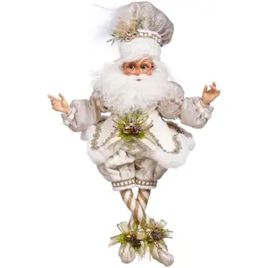 Mark Roberts Medium White Christmas Elf