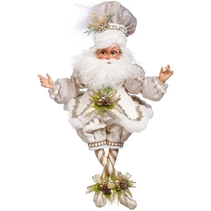 Mark Roberts Medium White Christmas Elf