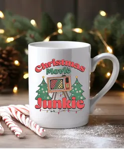 Personalized Christmas Coffee Mugs | Custom Holiday Cup Gift | Festive Christmas Coffee Mugs | Joyful Christmas Coffee Mugs |Christmas Gifts 01