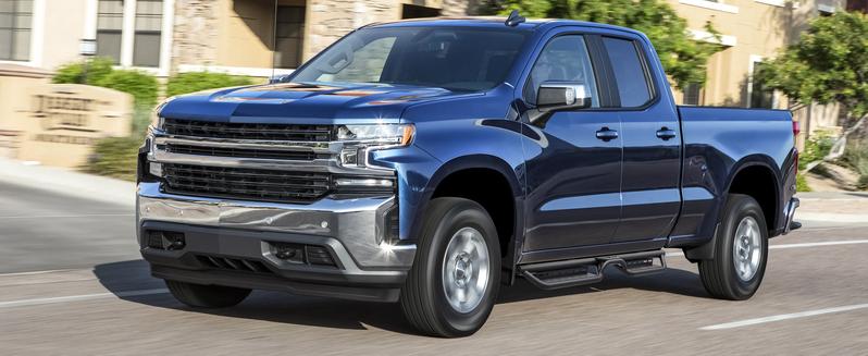 Double Cab Running Boards Side Steps Compatible with 2019-2025 Chevy Silverado & GMC Sierra 1500, 2020-2025 Chevrolet Silverado/GMC Sierra 2500 3500 HD Extended Cab Two Stair Design Nerf Bar