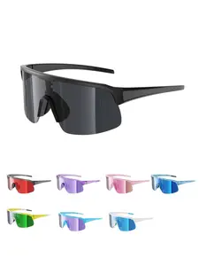 Sports Basic Glasses Classic Practical HD Vision Dustproof Scratch-Resistant Wearable Outdoor Activities Eyewear Protection Gear Sports Cycling Sunglasses