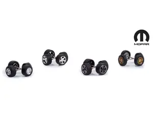 Auto Body Shop - MOPAR (Wheel & Tire Packs) Series 6 Diecast 1:64 Scale Model - Greenlight 16110C