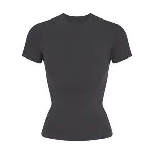COTTON JERSEY T-SHIRT | SOOT