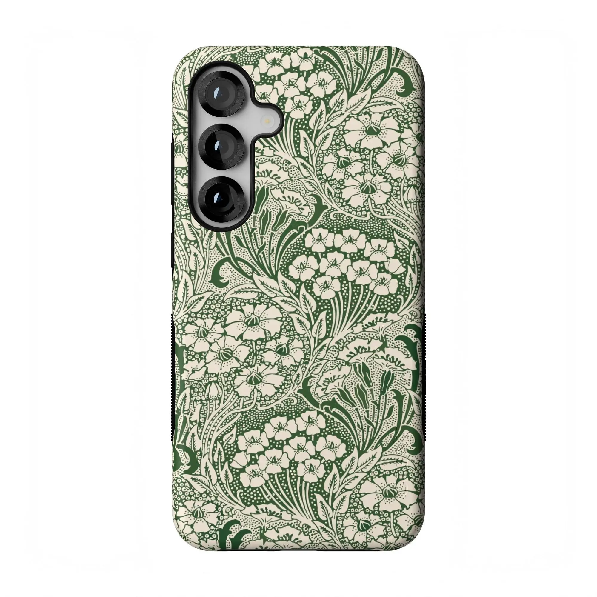 Casely Galaxy S25 Case | Mystic Meadow | Green Gardens | Bold Protective Design | Compatible with MagSafe
