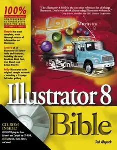 USED-Illustrator 8 Bible by Ted Alspach (Paperback)
