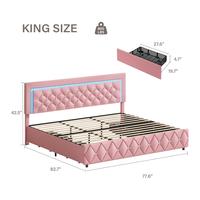 King Size Pink