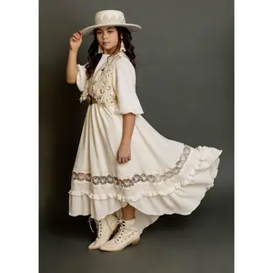 Karlie Dress in Cream