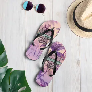 Summer Fun Flip Flops