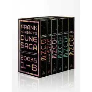 Frank Herbert's Dune Saga 6-Book Boxed Set: Dune, Dune Messiah, Children of Dune, God Emperor of Dune, Heretics of Dune, Andchapterhouse: Dune -- Frank Herbert, Mixed Media Product