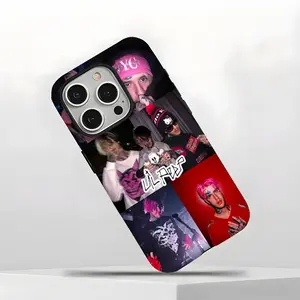 Lil Peep Aesthetic Phone Case – Rapper Inspired Artwork, Slim Shockproof Protective Case, Compatible with iPhone 17/16/15/14/13/12/11 Pro Max/Plus/Air