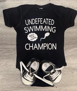 Undefeated Swimming Champion Bodysuit
