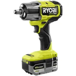 ONEAND HP 18V BRUSHLESS Cordless 4-Mode 1/2 in. Impact Wrench KIT W/ 4.0 AH HIGH PERFORMANC