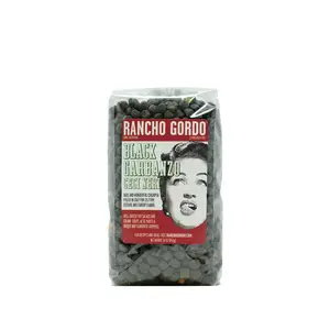 Rancho Gordo - Black Garbanzo Bean - Heirloom Bean