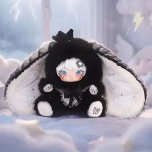 Luoxi'e 800% Angel Rabbit Series Plush Blind Box Series | 6+2 Hidden/surprise|Collectibles