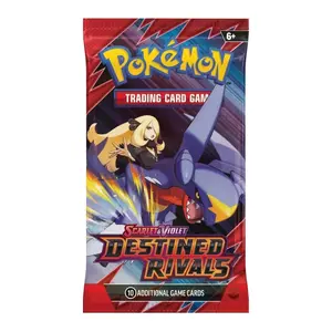 Pokémon Trading Card Game Scarlet & Violet Destined Rivals TCG Boosters, SV10 Series Non-Sports Collectible Trading Cards