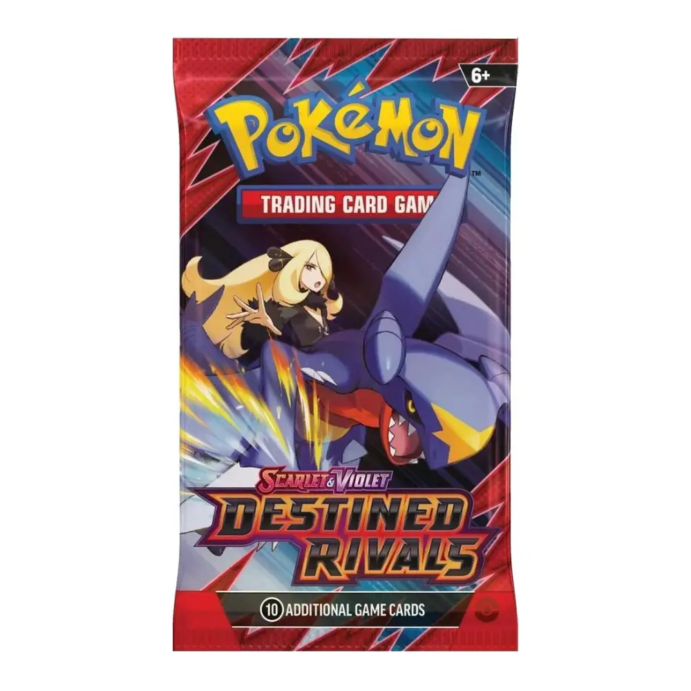 Pokémon Trading Card Game Scarlet & Violet Destined Rivals Pack Pokemon SV10