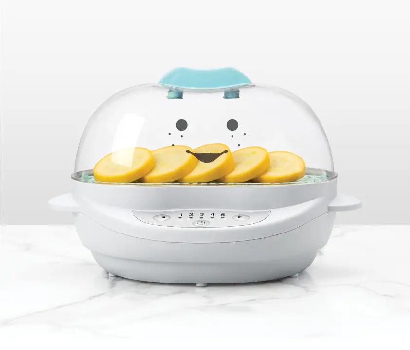 nutribullet Baby BSR-0801N Turbo Food Steamer