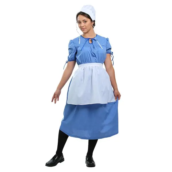 Amish Prairie Woman Costume for Adults
