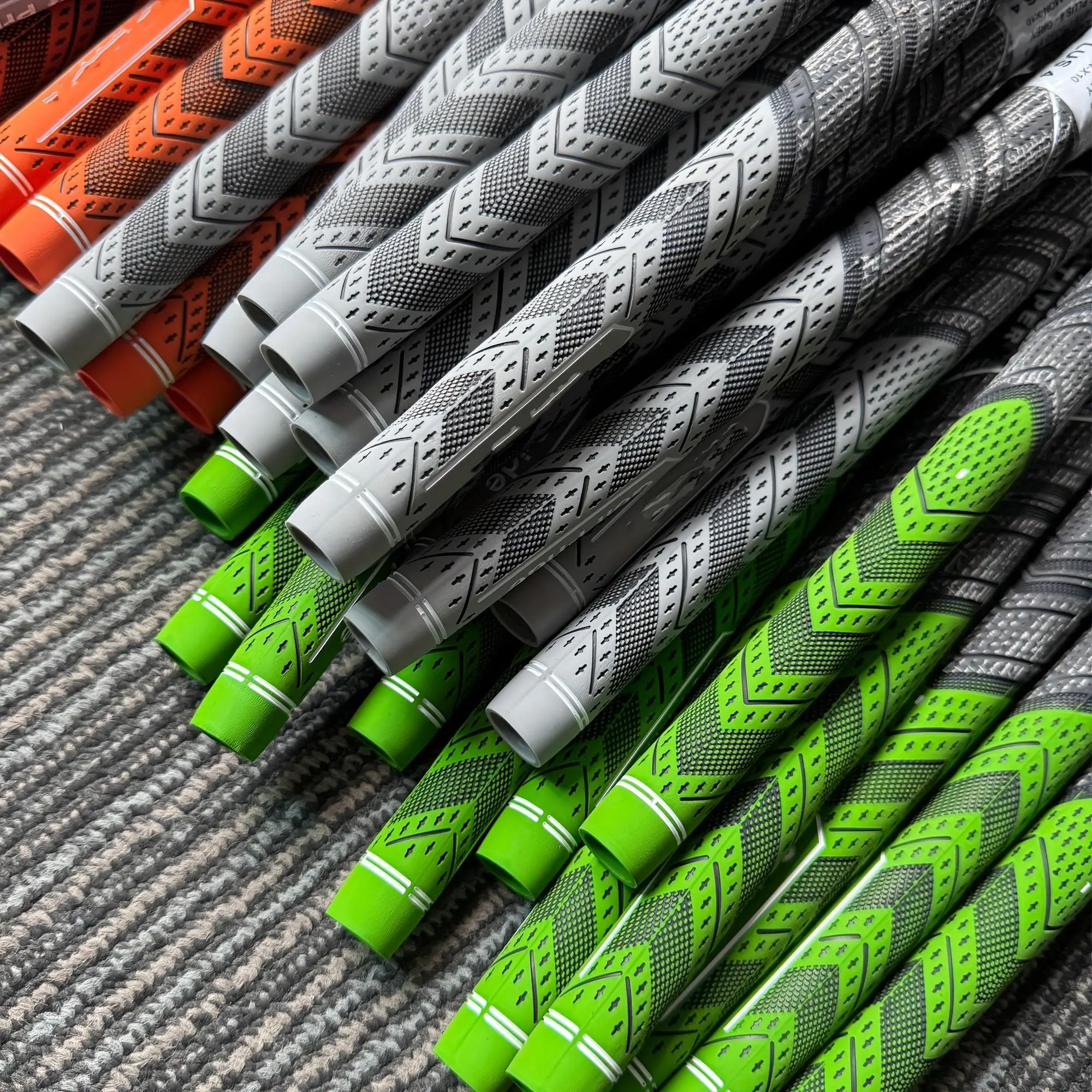 13pcs Premium Golf Club Grips, Golf Accessories, Golf Equipment, Golf Gear, Golf Supply, Durable Fabric, Standard & Midsize, High-Quality Performance, Ideal for All Players