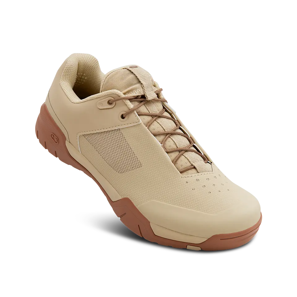 Mallet Enduro Lace Clip-In Shoes - Sand/Gum