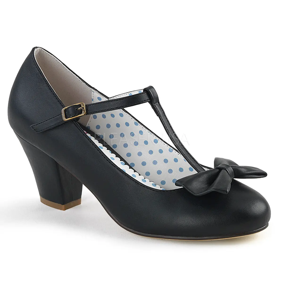 2" Heel WIGGLE-50 Black