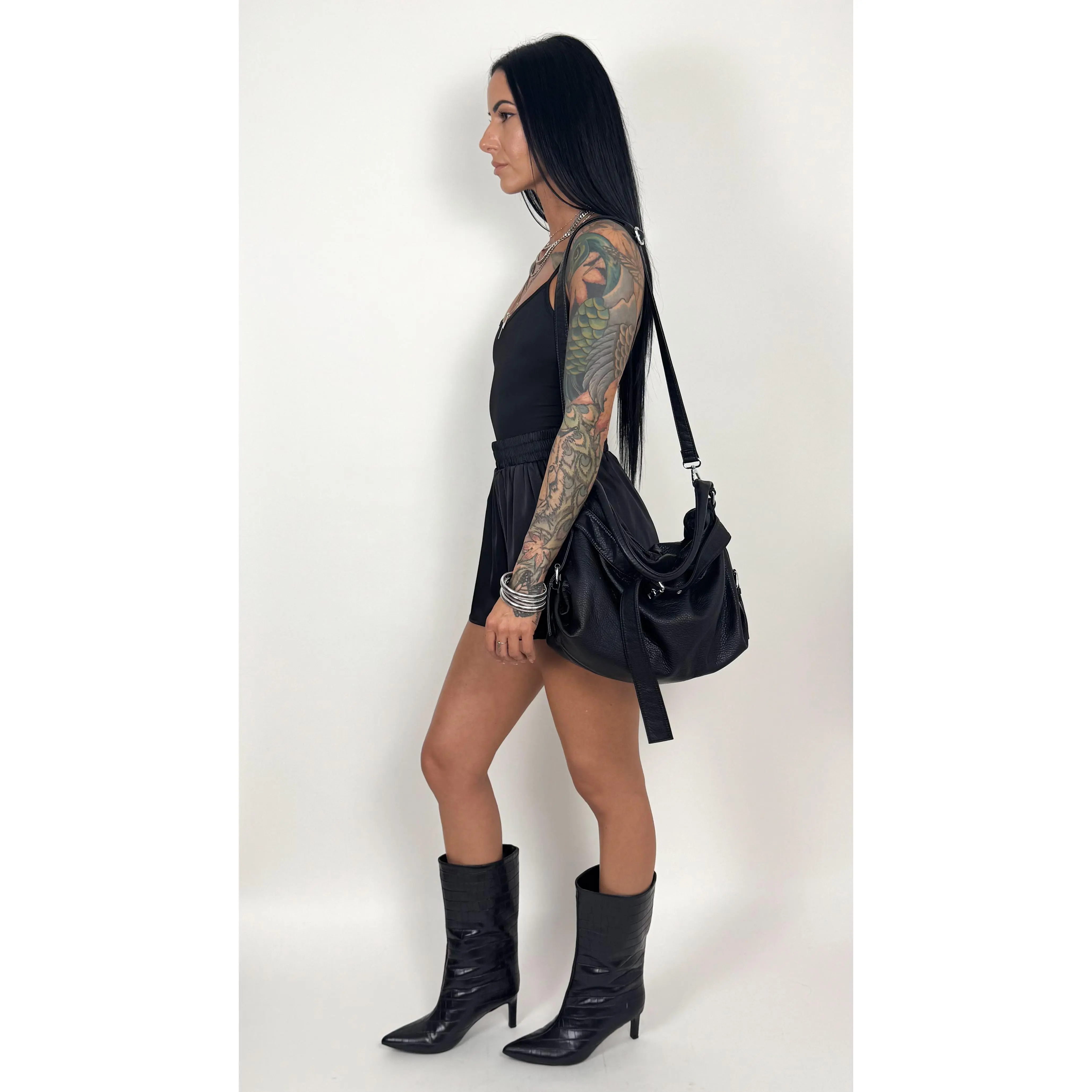 MIDNIGHT SLOUCH BAG