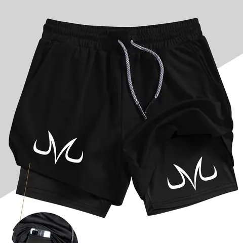 Men's Belief Conquers Fear Printed Gym Shorts, Activewear Shorts, Stretch Knitted Fabric, Perfect for Running Training Yoga Outdoor Activities, Breathable Fitness Shorts, Shorts Sportswear