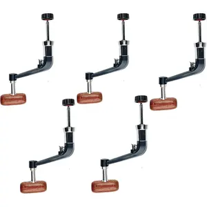 5 Pack Universal Fishing Reel Power Handle for Spinning Reel Replacement Grip Parts