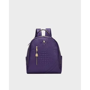 Statement Commuter Backpack in Purple