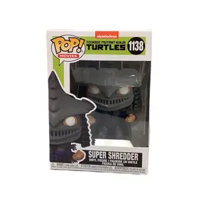 Teenage Mutant Ninja Turtles Super Shredder Funko 1138 with pop Protector